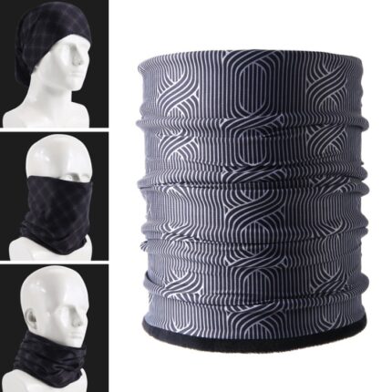 JE-B Winter Riding Turban Sports Теплая повязка на голову для защиты ушей