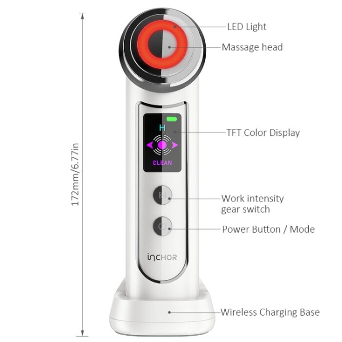 INCHOR INCH038 Беспроводной импортно-экспортный косметический инструмент