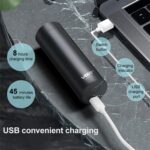 Портативная роторная электробритва VGR V-339, 5 Вт, USB