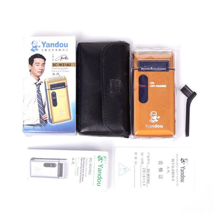 Yandou SC-W316U Электробритва Аккумуляторная бритва с бакенбардами CN Plug