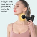 PINNAI Mini Electric Fascia Instrument Muscle Neck Membrane Relaxing Massager