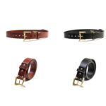 Maden S2001093 Retro Planting Cowhide Quick-release Men Belt