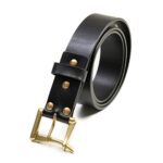 Maden S2001093 Retro Planting Cowhide Quick-release Men Belt