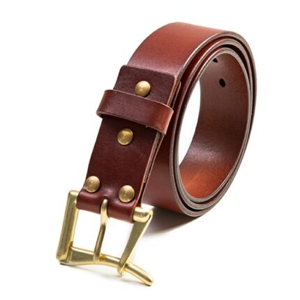 Maden S2001093 Retro Planting Cowhide Quick-release Men Belt