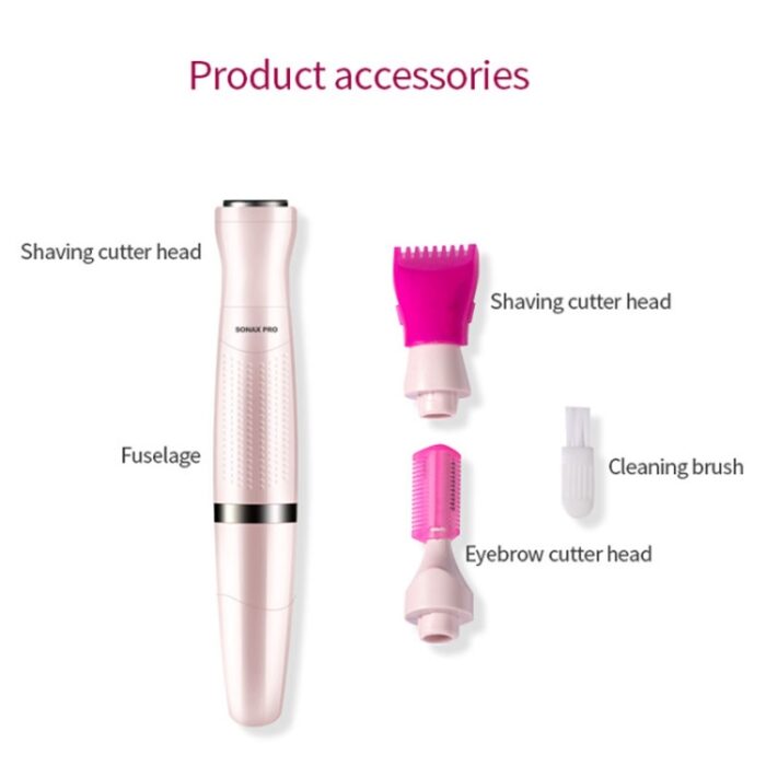 SONAX PRO SN-8855 3 In 1 Shaver Lady Электрический инструмент для удаления волос