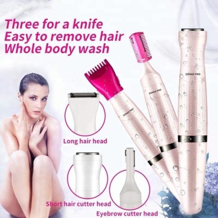 SONAX PRO SN-8855 3 In 1 Shaver Lady Электрический инструмент для удаления волос