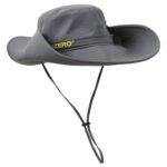 OZERO Summer Sun Shade Sunscreen Hat Outdoor Camping Breathable Large Brim Fisherman Hat