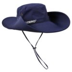 OZERO Summer Sun Shade Sunscreen Hat Outdoor Camping Breathable Large Brim Fisherman Hat