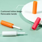 Fawnmum 2pcs /Box Handheld Hollow Cylinder Orthodontic Bite Sticks