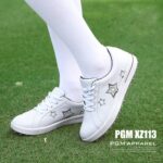 Дышащая спортивная обувь для отдыха PGM Golf для женщин (цвет: однотонная пятиконечная звезда, размер: 40)