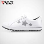 Дышащая спортивная обувь для отдыха PGM Golf для женщин (цвет: однотонная пятиконечная звезда, размер: 40)